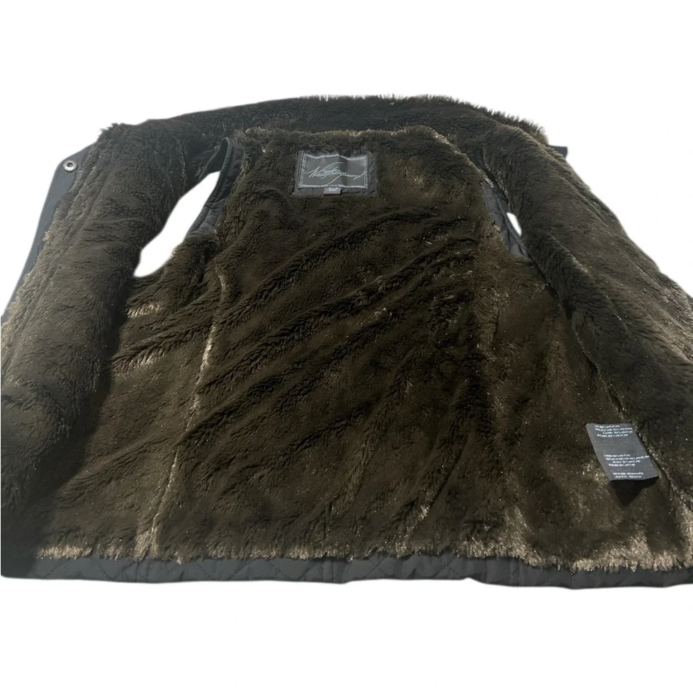Weatherproof Women's Black Quilted Vest.Sz/S.